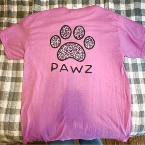 Gildan Heavy Cotton Pink T-Shirt